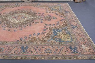 Medallion Vintage Oversized Area Rug - Thumbnail