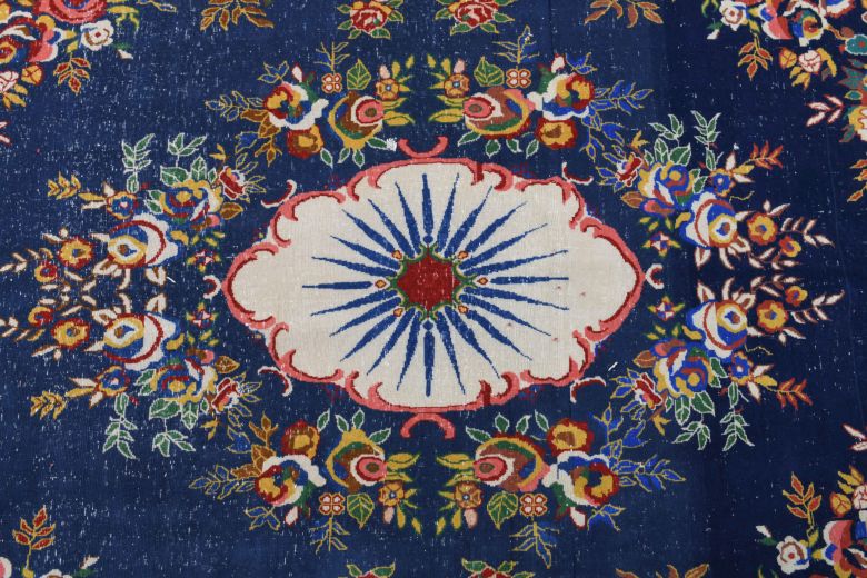 Vintage Oversized Anatolian Area Rug