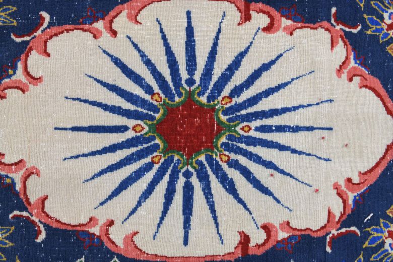 Vintage Oversized Anatolian Area Rug