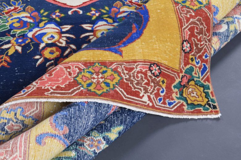 Vintage Oversized Anatolian Area Rug