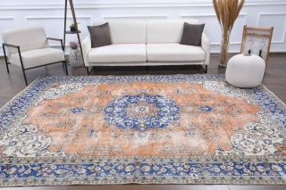 Vintage Oversized Area Rug - Thumbnail