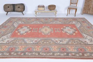 Vintage Oversized Milas Area Rug - Thumbnail