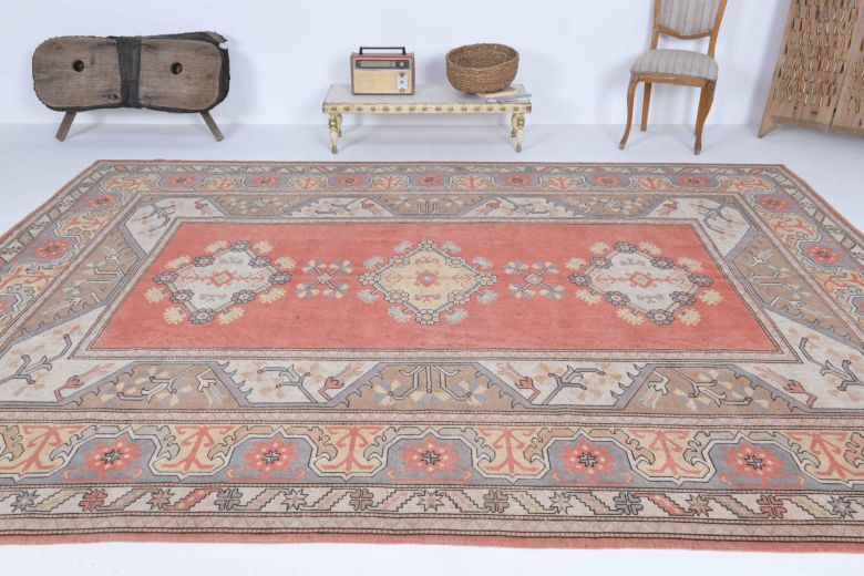 Vintage Oversized Milas Area Rug