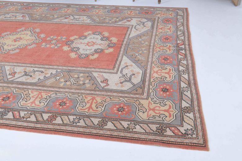 Vintage Oversized Milas Area Rug