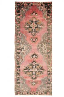 Vintage Oversized Wide Runner Rug - Thumbnail