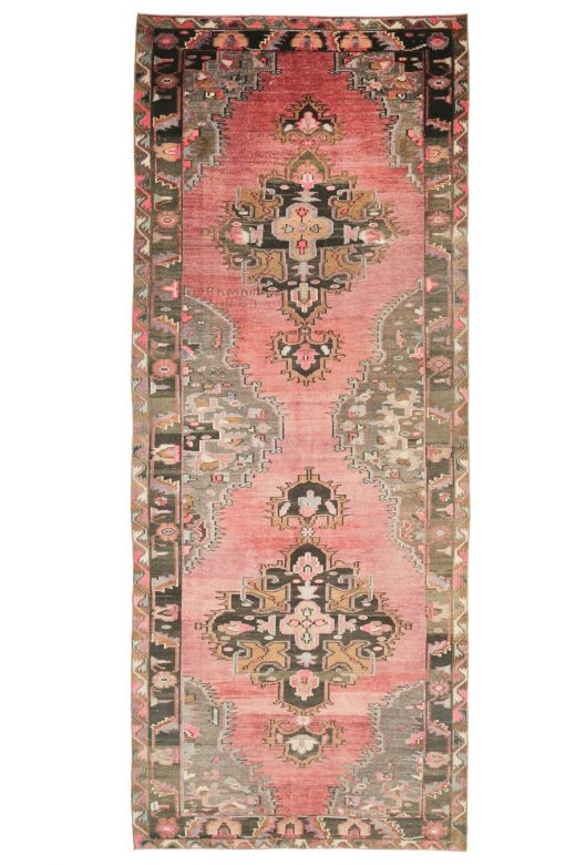 Vintage Oversized Wide Runner Rug