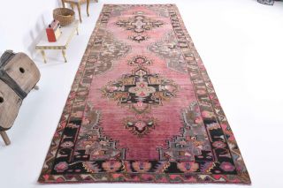 Vintage Oversized Wide Runner Rug - Thumbnail