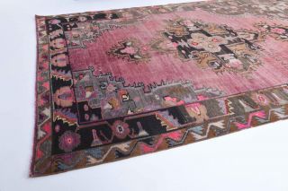 Vintage Oversized Wide Runner Rug - Thumbnail