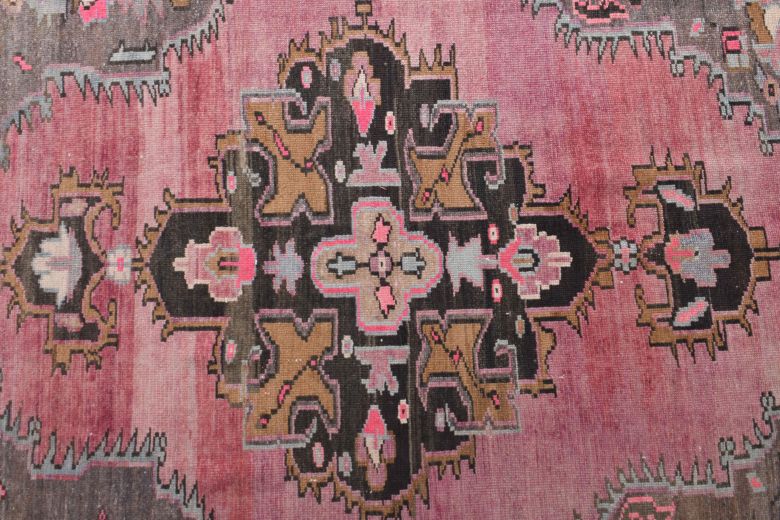 Vintage Oversized Wide Runner Rug