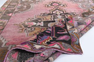 Vintage Oversized Wide Runner Rug - Thumbnail