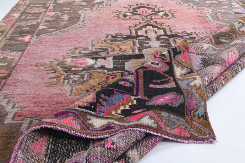 Vintage Oversized Wide Runner Rug