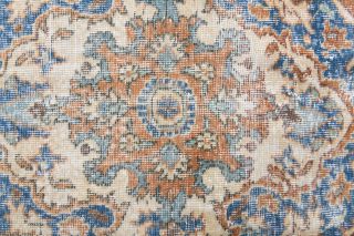 Semi-Antique Vintage Oversized Area Rug - Thumbnail