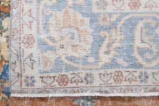 Semi-Antique Vintage Oversized Area Rug - Thumbnail