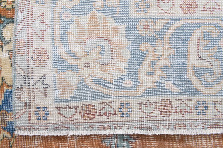 Semi-Antique Vintage Oversized Area Rug