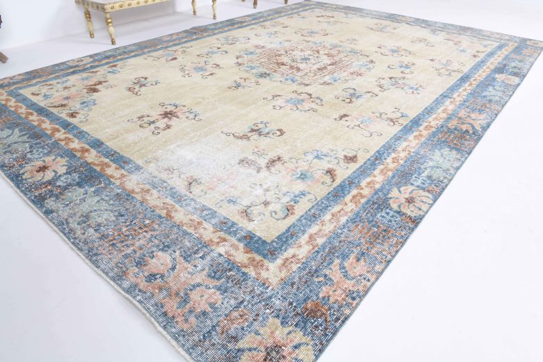 Vintage Oversized Area Rug