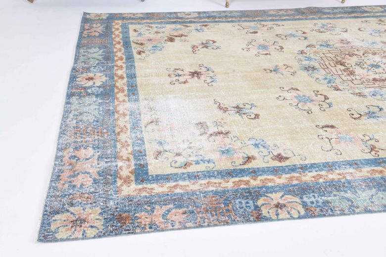 Vintage Oversized Area Rug