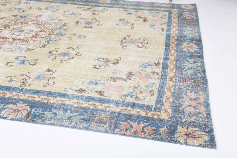 Vintage Oversized Area Rug