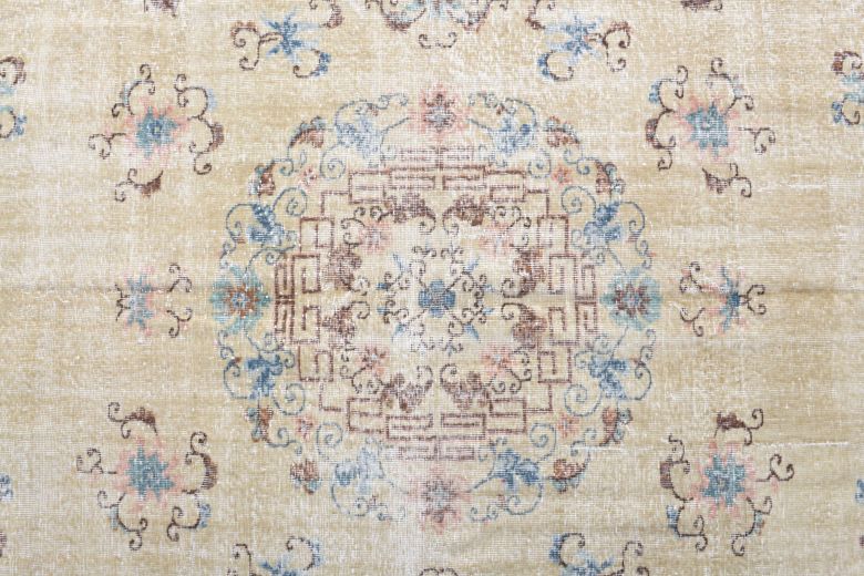 Vintage Oversized Area Rug