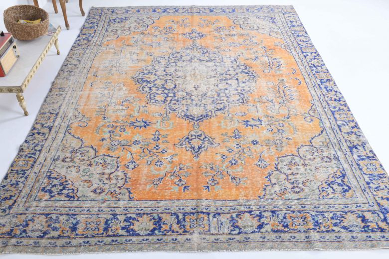 Vintage Oversized Area Rug