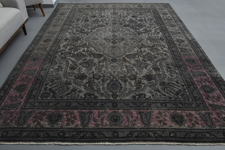 Vintage Turkish Area Rug