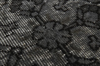 Anatolian Black Vintage Turkish Area Rug - Thumbnail