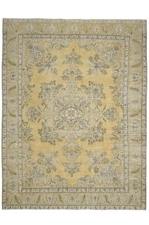 Oushak Oriental Vintage Oversize Rug - Thumbnail