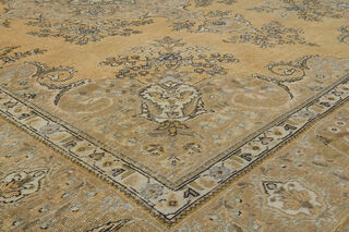 Oushak Oriental Vintage Oversize Rug - Thumbnail