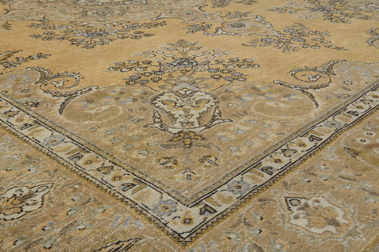 Oushak Oriental Vintage Oversize Rug