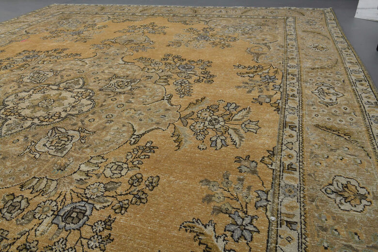 Oushak Oriental Vintage Oversize Rug