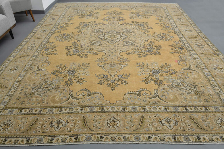 Oushak Oriental Vintage Oversize Rug