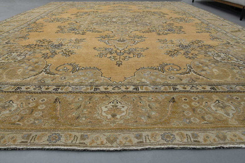 Oushak Oriental Vintage Oversize Rug