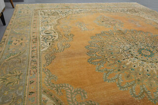 Kashan - Oversize Persian Oriental Rug - Thumbnail