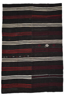 Striped Kilim Rug - Thumbnail