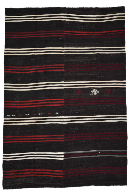 Striped Kilim Rug