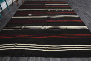 Striped Kilim Rug - Thumbnail