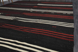 Striped Kilim Rug - Thumbnail