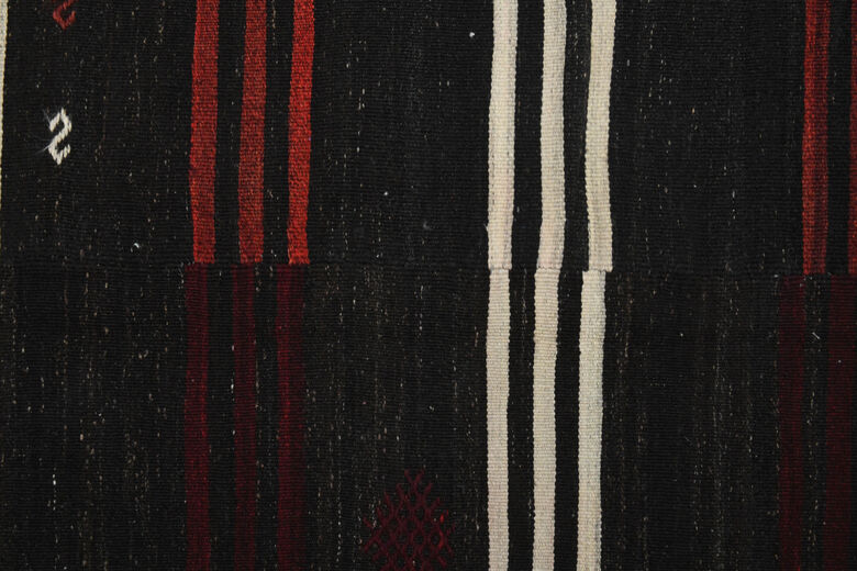 Striped Kilim Rug