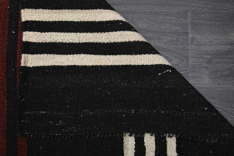 Striped Kilim Rug