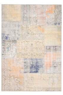 Vintage Multi Color Area Rug - Thumbnail