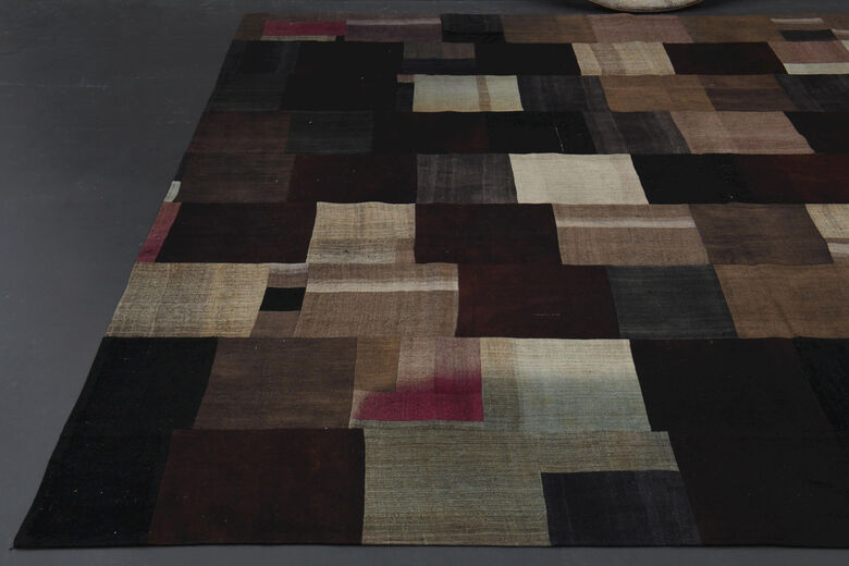 Patchwork Design Rug