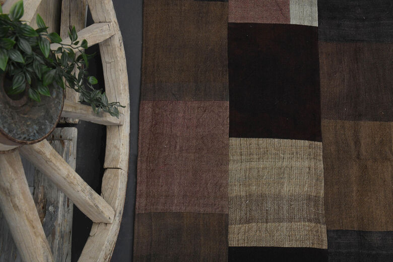 Patchwork Design Rug