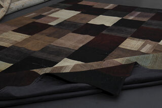 Patchwork Design Rug - Thumbnail