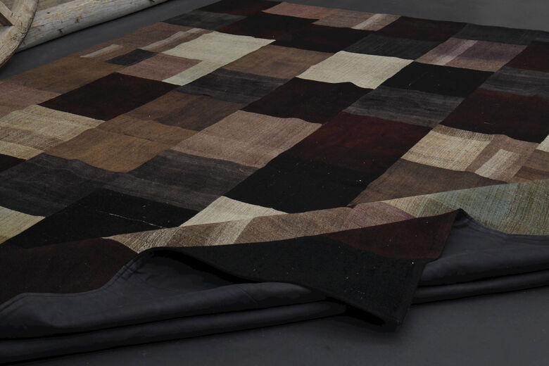 Patchwork Design Rug