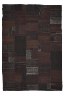 Vintage Dark Rug - Thumbnail