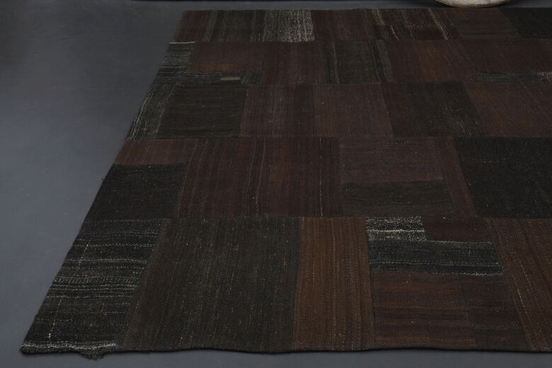 Vintage Dark Rug