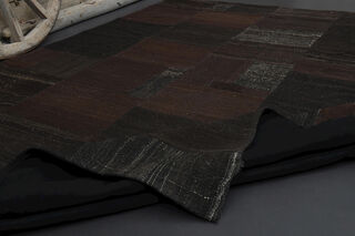 Vintage Dark Rug - Thumbnail