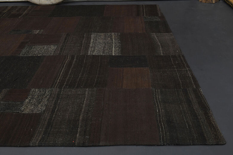 Vintage Dark Rug