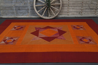 Vintage Oversized Area Rug - Thumbnail