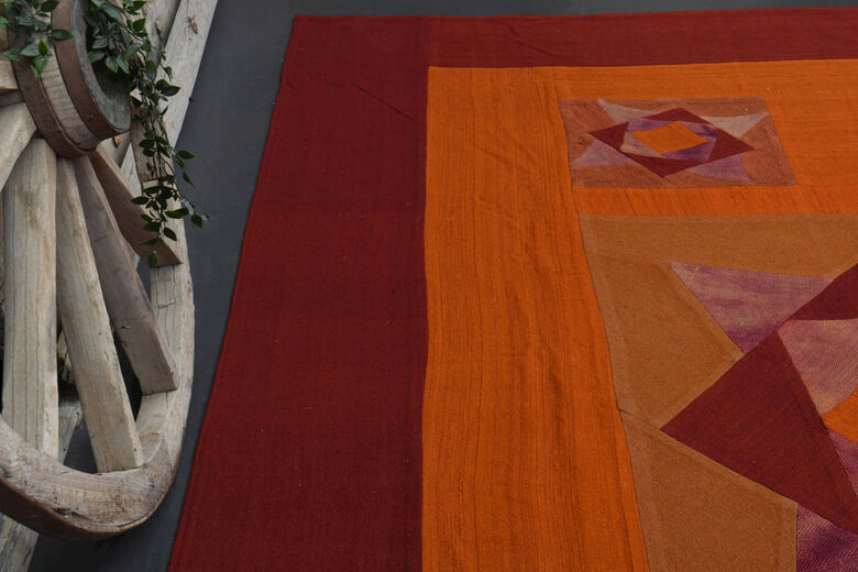 Vintage Oversized Area Rug