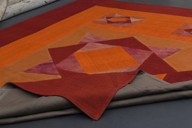 Vintage Oversized Area Rug